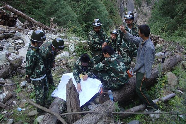 四川?地震灾区重大918.com灾害应急勘查、设计项目