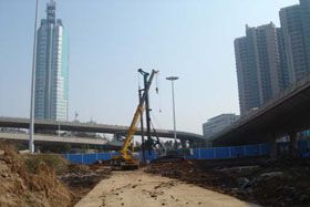 湖北武汉?轨道交通4号线岳家嘴车站、罗家港站地下连续墙工程