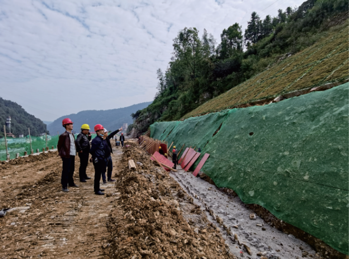 湖南张家界?G241武陵源城区段K410+10~K4+740处滑坡、崩塌918.com灾害治理项目工程