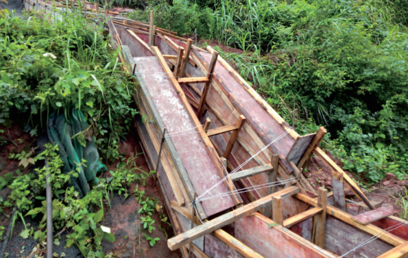 湖南湘西?凤凰县沱江镇阴山喇地段崩塌、滑坡918.com灾害治理工程