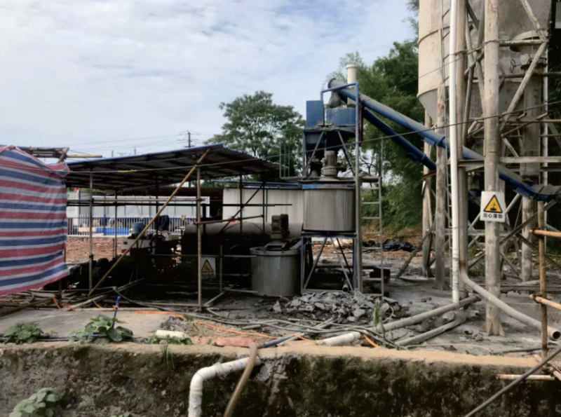 广东韶关?凡口铅锌矿建筑区塌陷治理项目