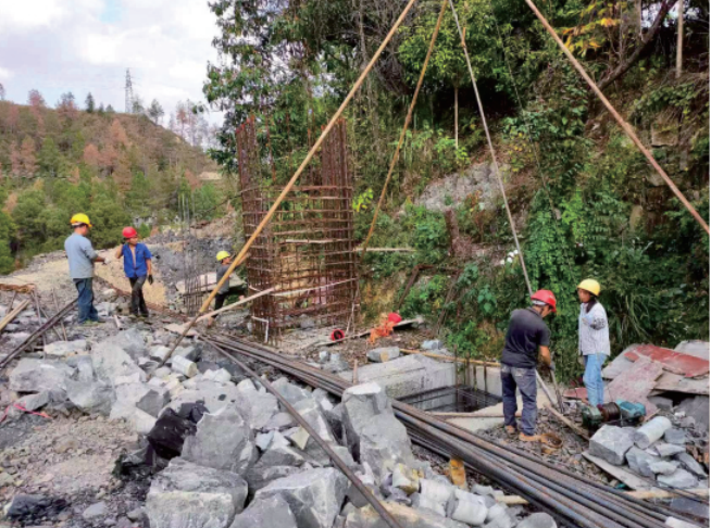 湖南永顺?灵溪镇城东社区茶园坳滑坡重大918.com灾害治理项目