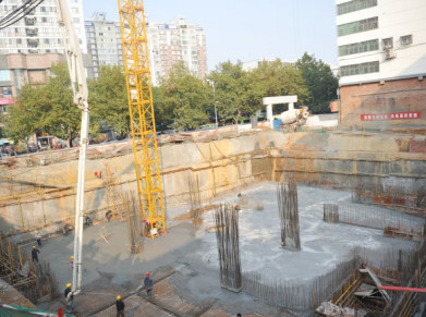 湖南?长沙金茂梅溪湖桩基及基坑支护工程